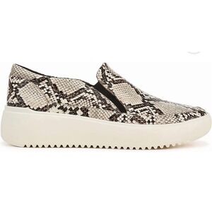 Vionic W7 Snake Print Slip On Sneakers Arch Support Comfort Walking Shoes